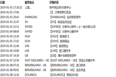 法国门到门双清包税